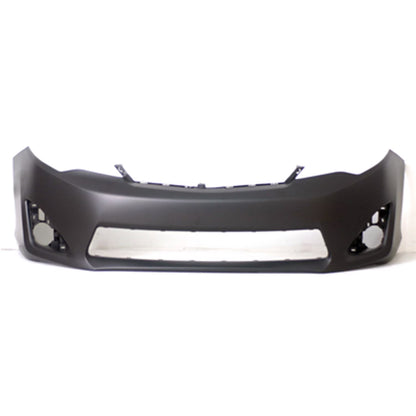 New Toyota Unpainted Front Bumper Cover 5211906974 OE fits 2012-2014 Toyota Camry Hybrid LE Sedan 4-Door
