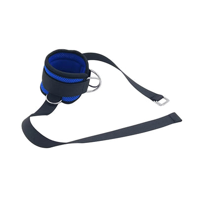 Dumbbell Ankle Strap, Dumbbell Foot Strap for Legs, Workout Glutes Padded Accessories, Bodybuilding Ankle Weight Strap, Gym Ankle Strap for Home