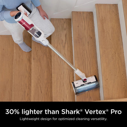 Open Box Shark Clean & Empty Cordless Stick Vacuum Cleaner- Auto Empty Base, Self Cleaning Brushroll, HEPA Filter