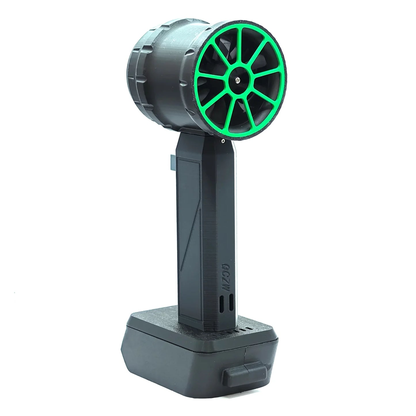 Turbofan Handheld Ducted Turbofan 50mm Brushless Motor Jet Fan 800-1000g Thrust Car Washer High Power Dust Blower Keyboard Cleaning Tool Compatible With //