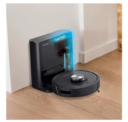 Restored Shark R-RV2310AE Matrix Self Empty Robot Vacuum for Carpets & Hardfloors with Self-Cleaning Bagless Base (Refurbished)