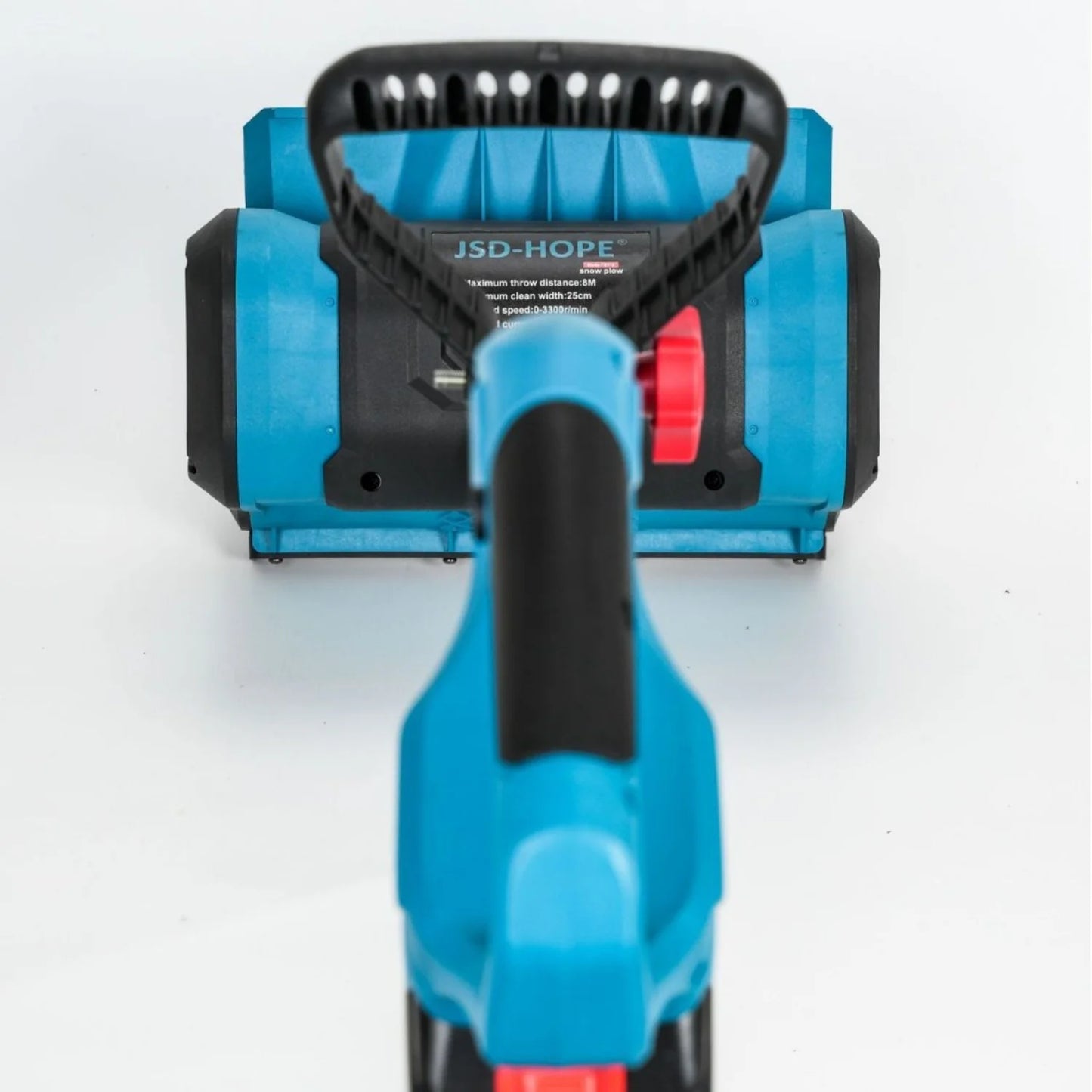 Cordless Electric Snow Shovel&Snow Thrower-Rechargeable Lithium Battery Powered Push-Type Snow Blower for Driveway&Sidewalk Cleaning, Lightweight Winter Snow Removal Tool