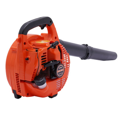 Aiqidi Gas Leaf Blower for Yard, 25.4CC 2-Stroke Gas Powered Leaf Blower Commercial Handheld Grass Lawn Garden Dust Blowing Cleaning Tool 7500Rpm