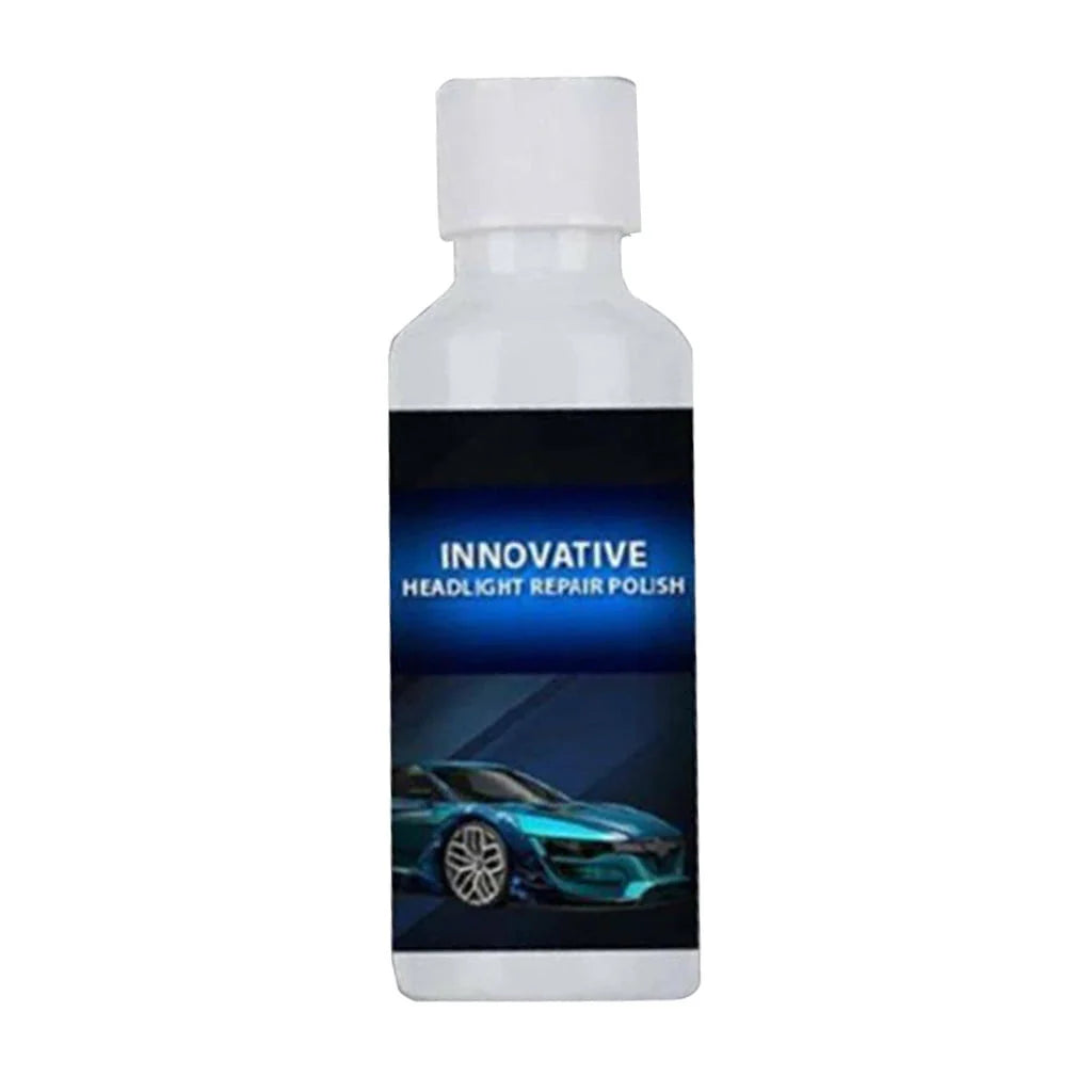 WANYNG Headlight Renewals Polish Car Repair Kit Headlight Repair Liquid Cleaning 20ml Shower Door