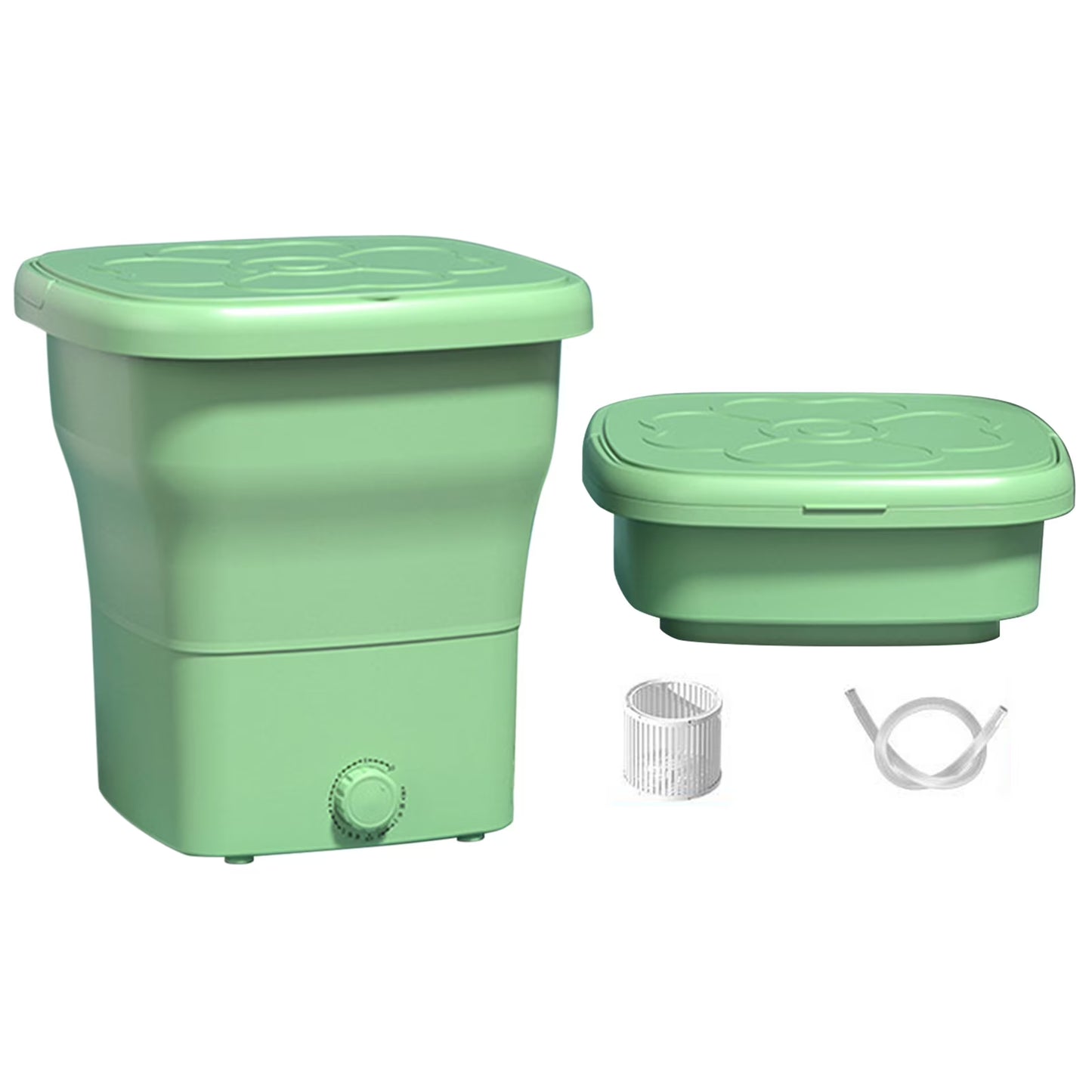 Portable Washing Machine,Mini Foldable Washer,25L Upgraded Large Capacity Foldable Washer, Deep Cleaning Of Underwear, Baby Clothes and Other Small Clothes,Suitable for Apartments, Dormitories, Hotel
