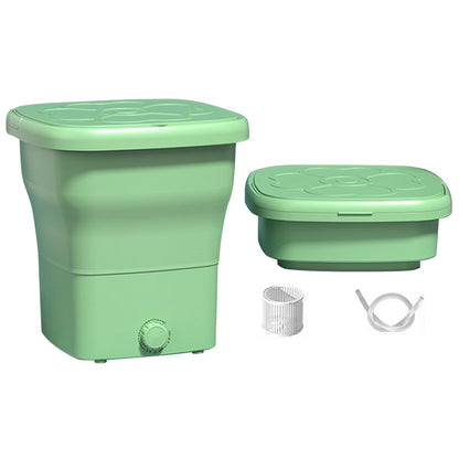 Portable Washing Machine,Mini Foldable Washer,25L Upgraded Large Capacity Foldable Washer, Deep Cleaning Of Underwear, Baby Clothes and Other Small Clothes,Suitable for Apartments, Dormitories, Hotel