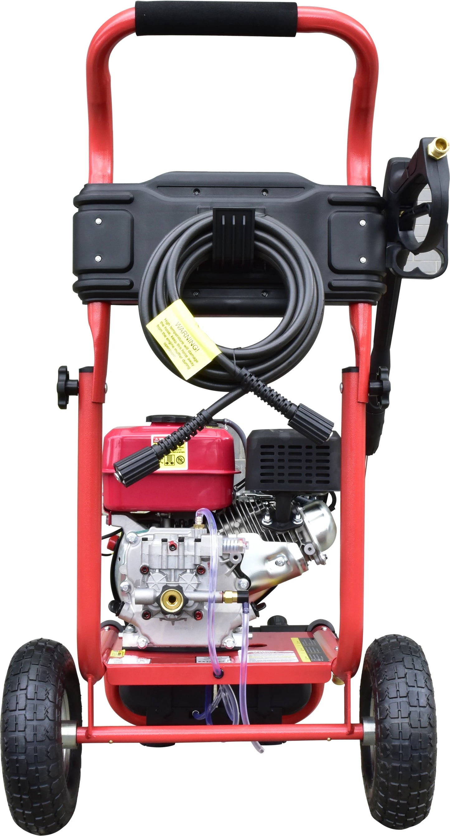 All Power 3400 PSI 2.6 GPM Gas Pressure Washer, 5 Adjustable Nozzles, 30 ft High Pressure Hose, Power Washer for Outdoor Cleaning, APW5129
