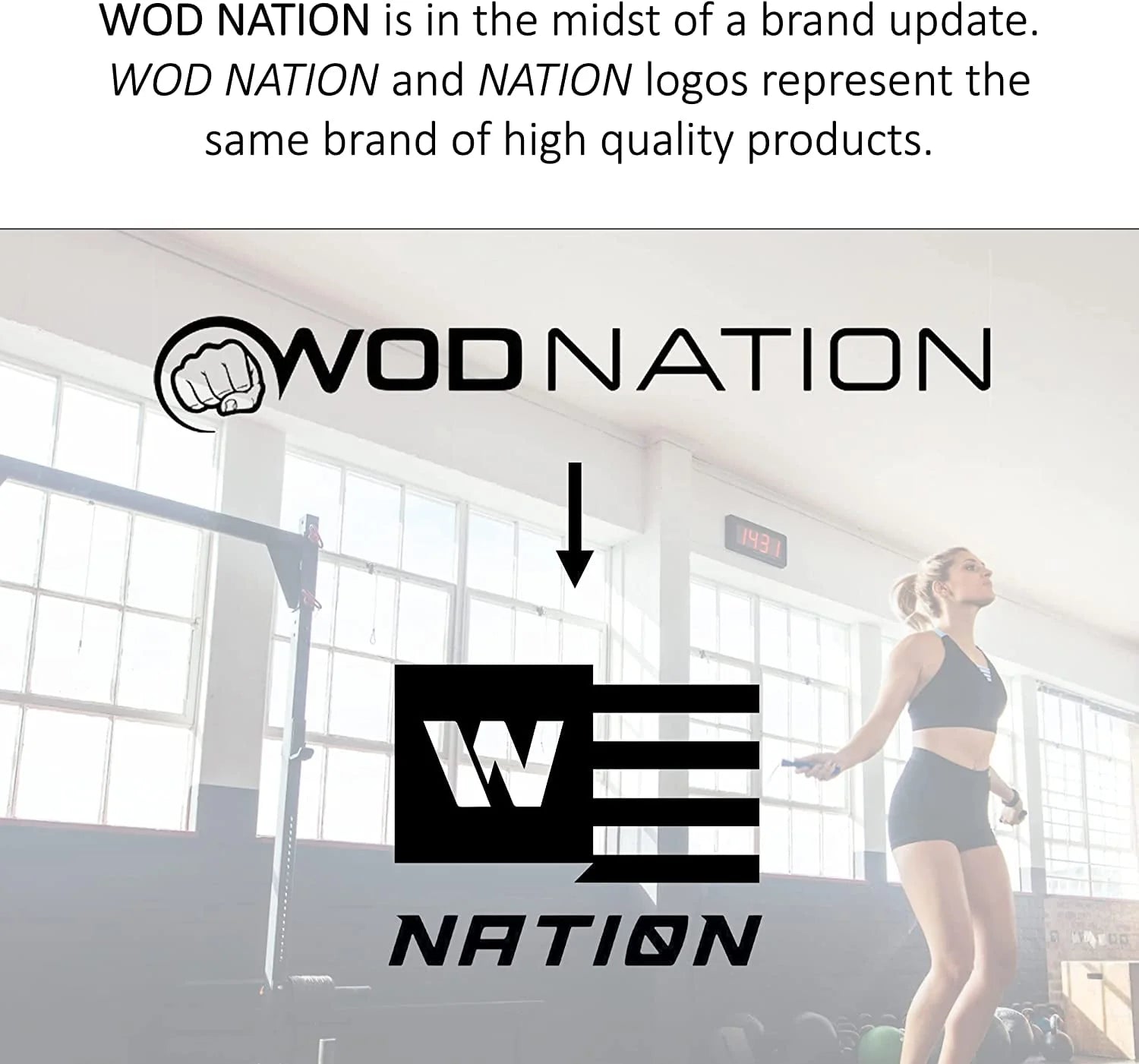 WOD Nation 12" Weightlifting Wrist Wraps for Men & Women, Set of 2, Black, Wrist Strap Support for Strength Training, Bodybuilding, Endurance