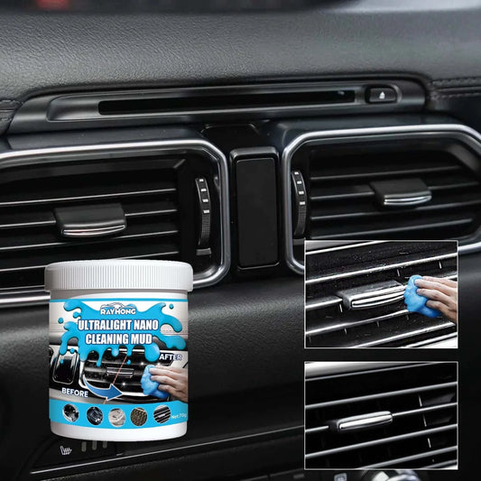 Car Cleaning Gels,Cleaning Gel for Car, Car Cleaning Kit Universal Detailing Automotive Dust Car Crevice Cleaner Auto Air Vent Interior Detail Removal Putty Cleaning Keyboard Cleaner for Car Vents