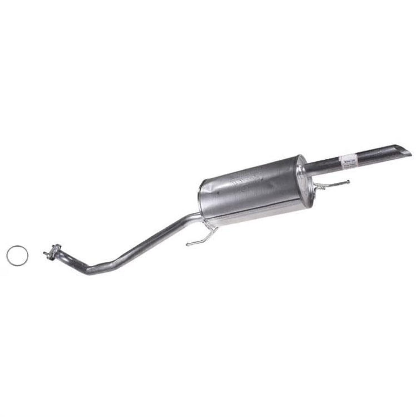 Rear Muffler & Gasket for Nissan Versa 1.6L Sedan 4 Door ONLY (2012-2017)