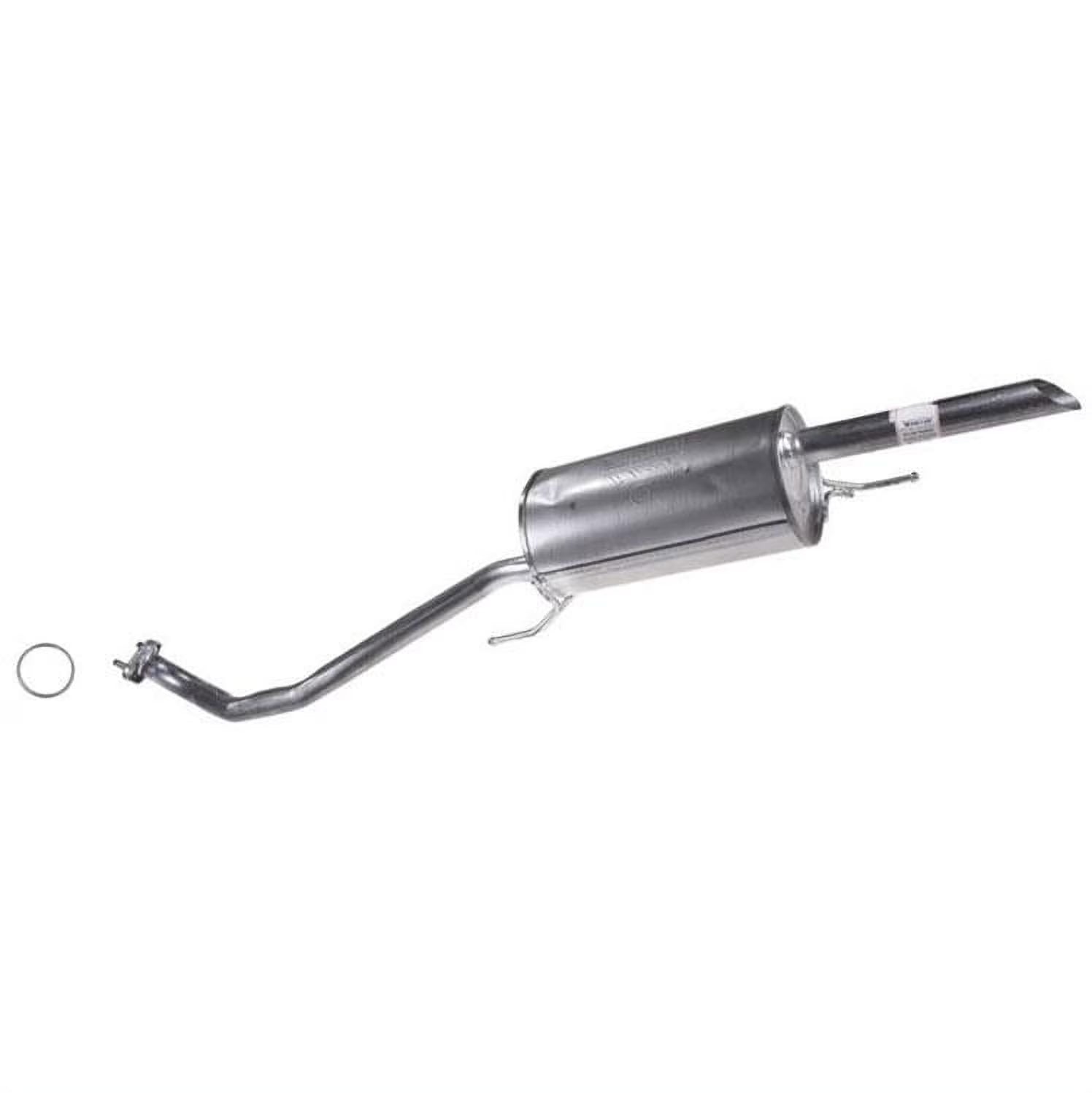 Rear Muffler & Gasket for Nissan Versa 1.6L Sedan 4 Door ONLY (2012-2017)
