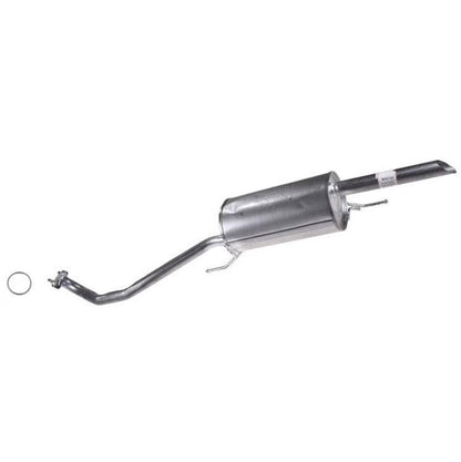 Rear Muffler & Gasket for Nissan Versa 1.6L Sedan 4 Door ONLY (2012-2017)