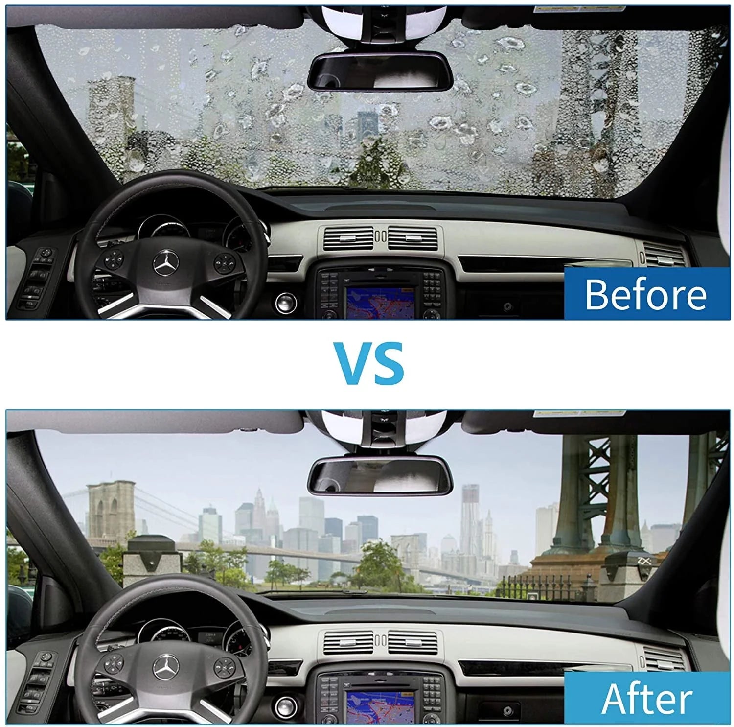 30 Pieces Car Effervescent Washer, Multifunctional Car Windshield Glass Concentrated Clean Washer Tablets, Glass Solid Wiper Cleaning Tablets for Car Kitchen Window