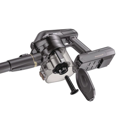 Honeywell Aeromax Pro VC16 Cordless Vacuum, 8.5" Cleaning Path, Dark Silver
