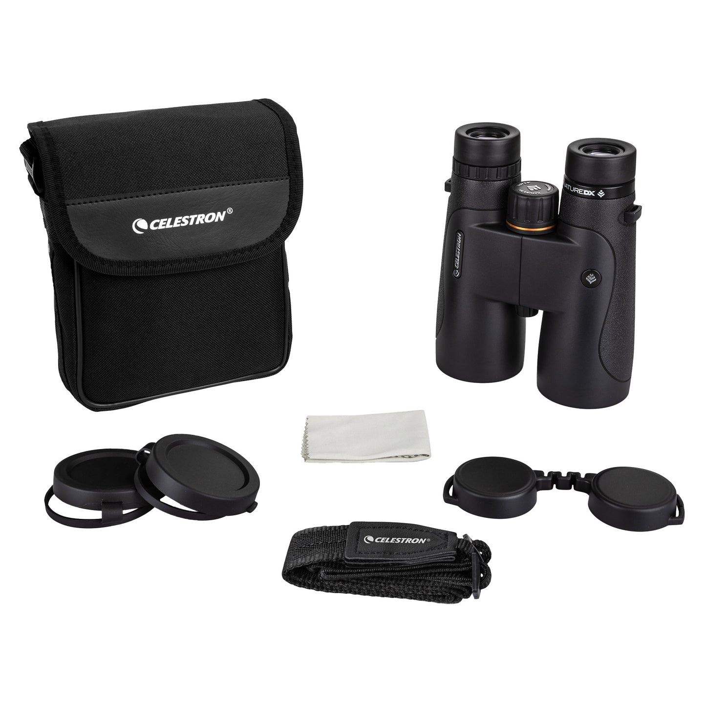 Celestron Nature DX Binocular + Lens Cleaning Kit