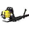SYNGAR Gas Backpack Leaf Blower, 52CC 2-Cycle Leaf/Snow Blower with Extension Tube, for Dust Cleaning, Snow Blowing, Backyard, Garden, Work Around the House, Not for Sale in California, D5480