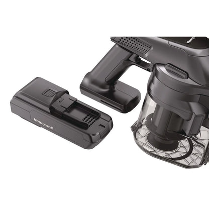 Honeywell Aeromax Pro VC16 Cordless Vacuum, 8.5" Cleaning Path, Dark Silver