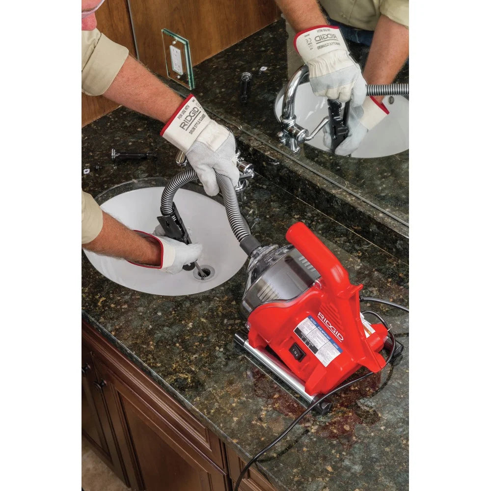 Ridgid Powerclear Drain Cleaning Machine