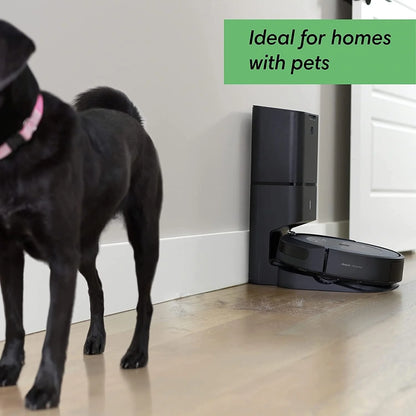 Restored iRobot Roomba i4+ EVO Self-Emptying Vacuum Cleaning Robot (Refurbished)