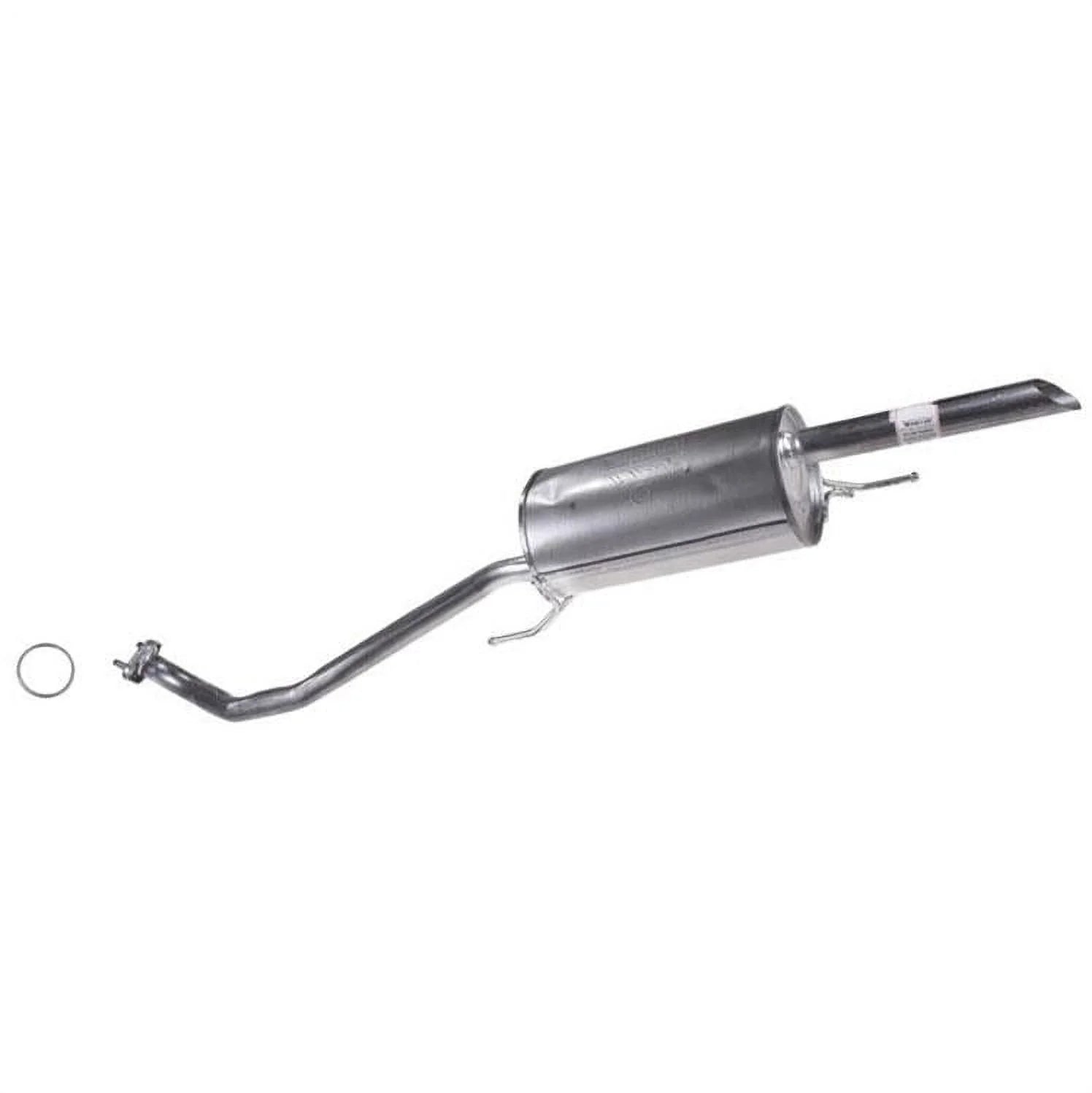 Rear Muffler & Gasket for Nissan Versa 1.6L Sedan 4 Door ONLY (2012-2017)
