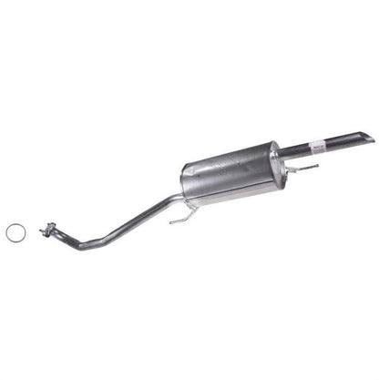 Rear Muffler & Gasket for Nissan Versa 1.6L Sedan 4 Door ONLY (2012-2017)