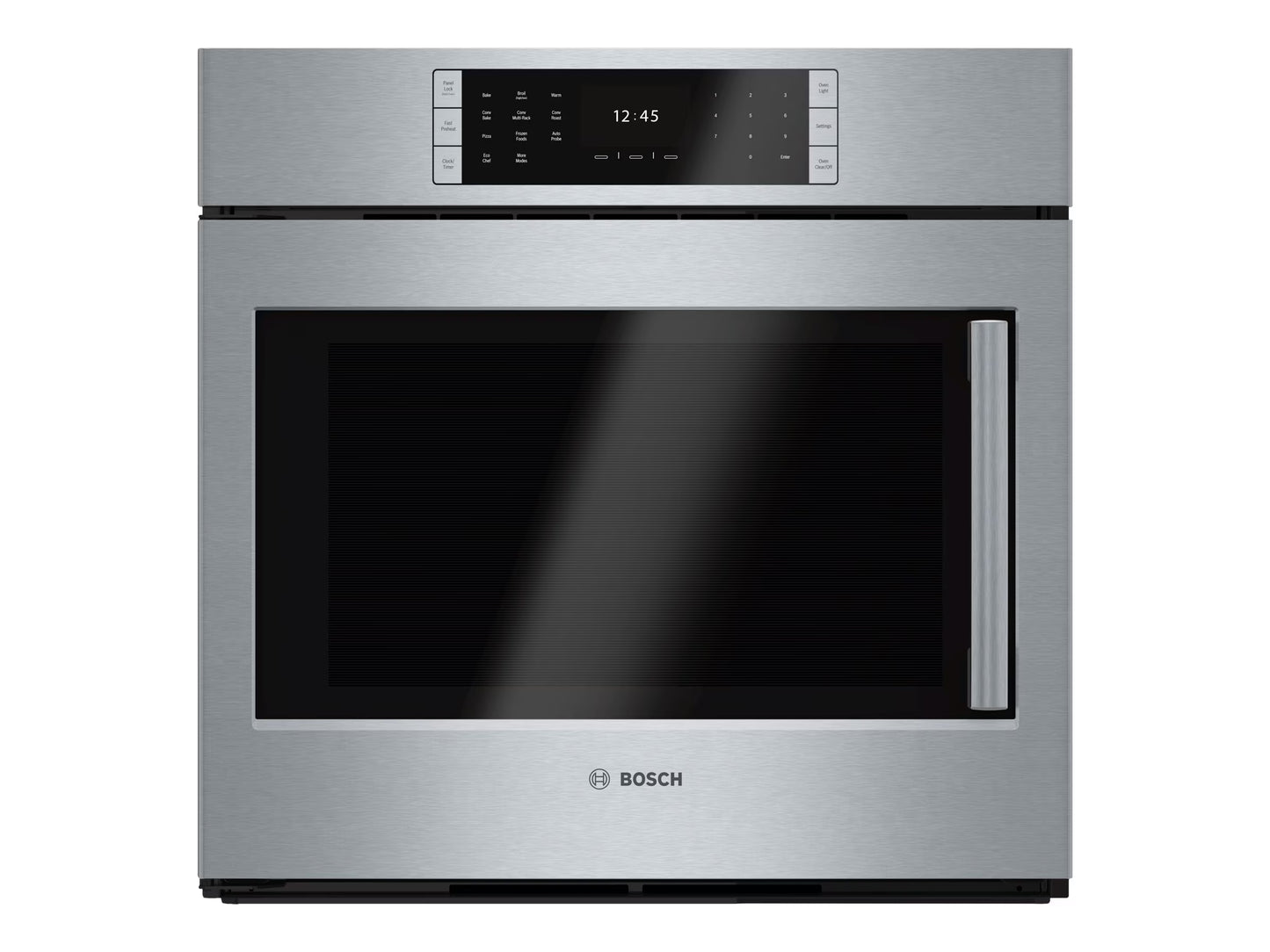 Bosch Benchmark Series HBLP451LUC - Oven - built-in - niche - width: 28.5 in - depth: 23.5 in - height: 27 in - with self-cleaning - stainless steel