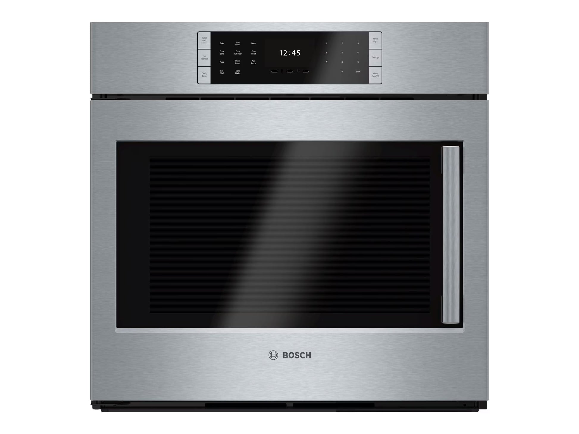 Bosch Benchmark Series HBLP451LUC - Oven - built-in - niche - width: 28.5 in - depth: 23.5 in - height: 27 in - with self-cleaning - stainless steel