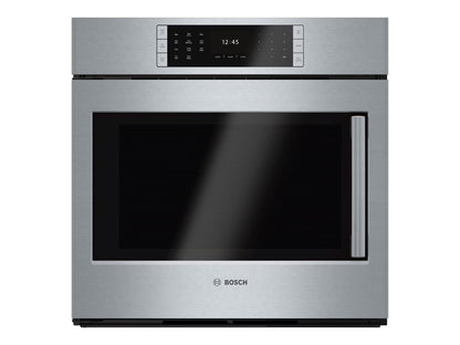 Bosch Benchmark Series HBLP451LUC - Oven - built-in - niche - width: 28.5 in - depth: 23.5 in - height: 27 in - with self-cleaning - stainless steel