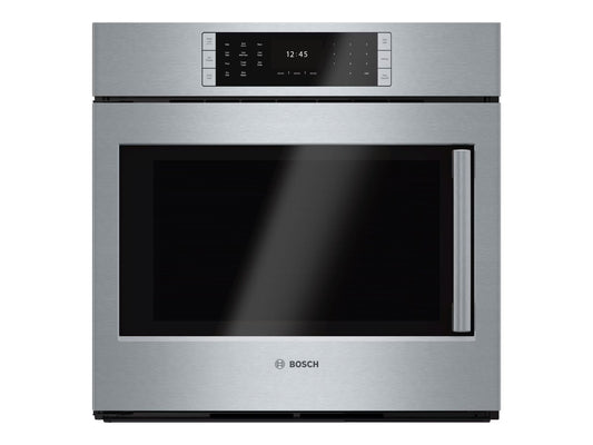 Bosch Benchmark Series HBLP451LUC - Oven - built-in - niche - width: 28.5 in - depth: 23.5 in - height: 27 in - with self-cleaning - stainless steel