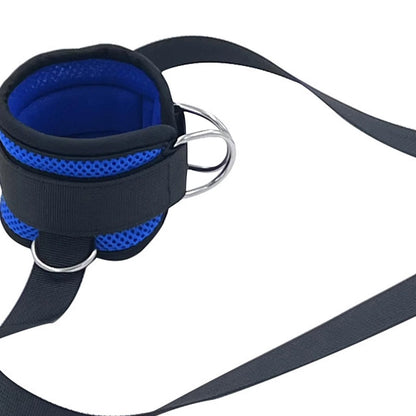 Dumbbell Ankle Strap, Dumbbell Foot Strap for Legs, Workout Glutes Padded Accessories, Bodybuilding Ankle Weight Strap, Gym Ankle Strap for Home