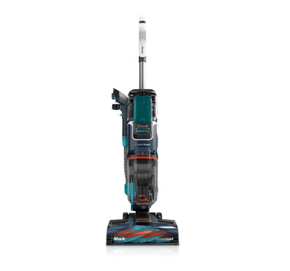 Restored Shark CarpetXpert with StainStriker, Upright Carpet & Upholstery Cleaner, Built-in Spot & Stain Eliminator, Deep Cleaning & Tough Stain Removal, Carpet Shampooer, Navy, EX200 (Refurbished)