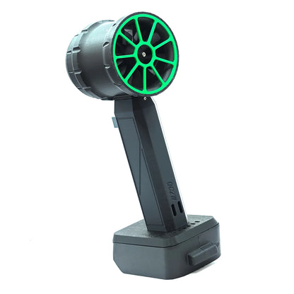 Motor Handheld Ducted Turbofan 50mm Brushless Motor Jet Fan 800-1000g Thrust Car Washer High Power Dust Blower Keyboard Cleaning Tool Compatible With // 18V