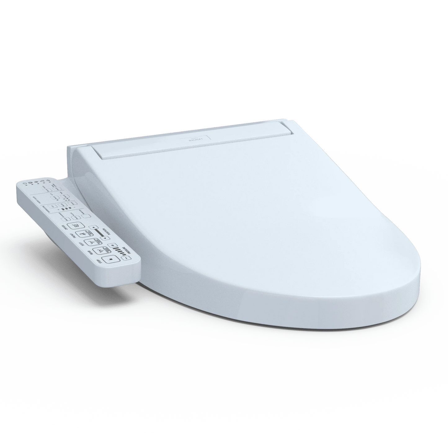 TOTO? WASHLET? C2 Electronic Bidet Toilet Seat with PREMIST and EWATER+ Wand Cleaning, Elongated, Cotton White - SW3074#01