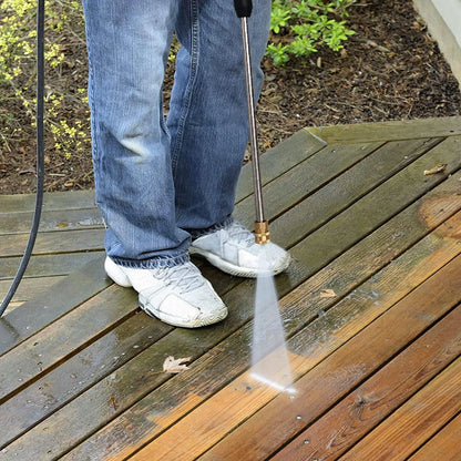 Seizeen Pressure Washer, Power Washer Electric Powered Max 3300 PSI 2 GPM, 1800W 110V Motor, with Foam Cannon & 7.3M Hose, Car House Garden Cleaning