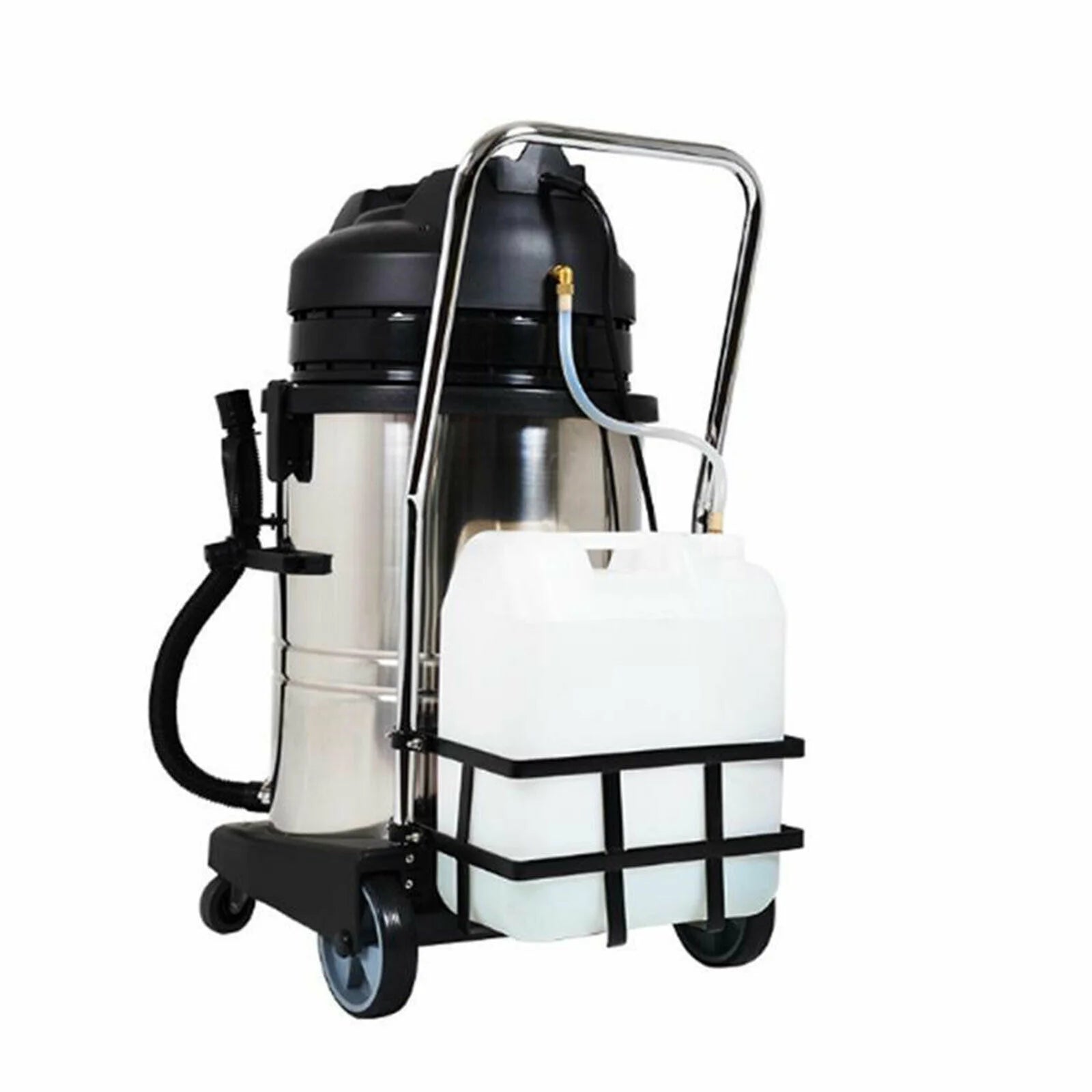 60L Commercial Carpet Cleaner Extractor 3 in 1 Cleaning Machine Vacuum Cleaner
