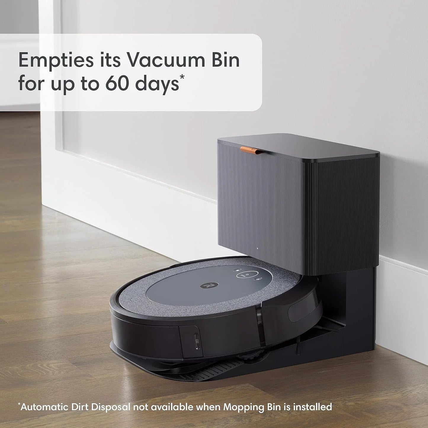 Restored Premium IRobot Roomba Combo i5+ Self-Emptying Robot Vacuum & Mop �C Smart Mapping, Alexa Compatible, 60-Day Auto Dirt Disposal, Personalized Cleaning OS, (Refurbished)