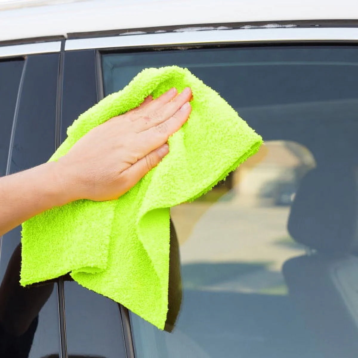 Auto Drive Microfiber Multi-Purpose Microfiber Towel, Cleaning Towel 30 Pack, Assorted Colors