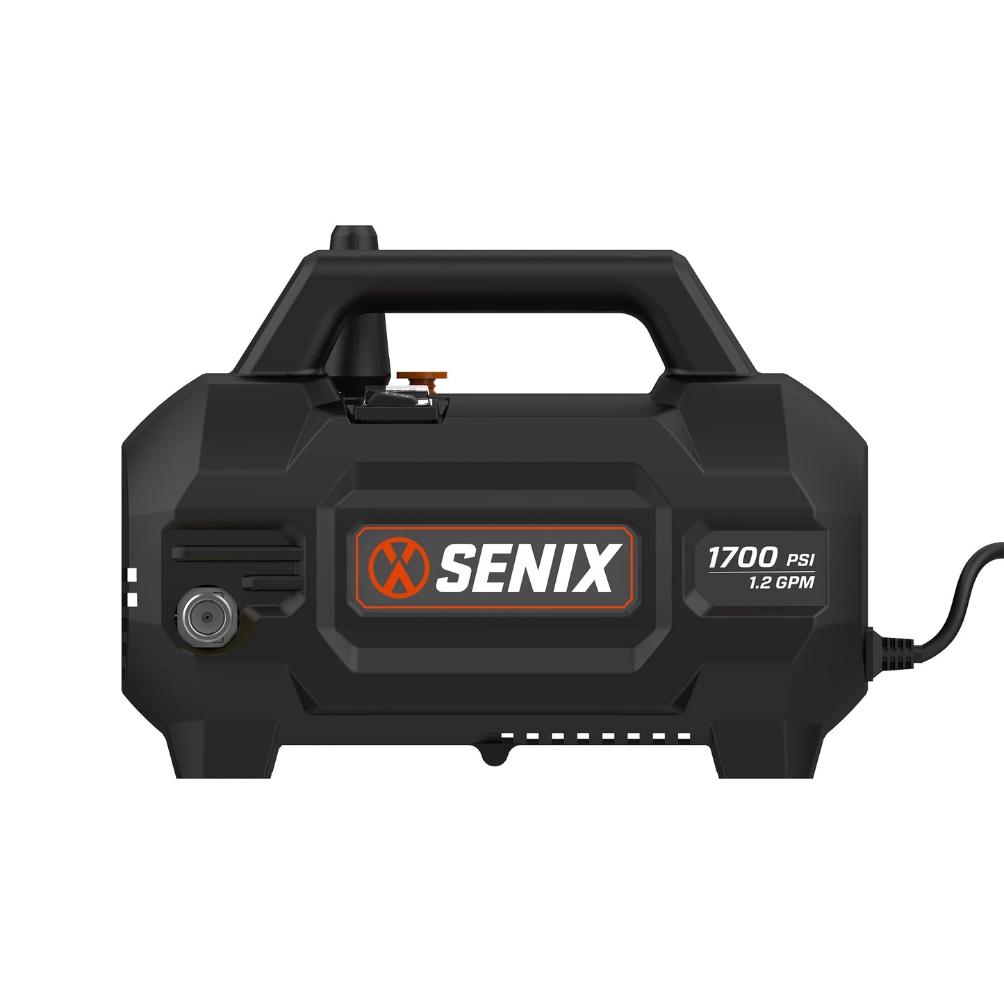 SENIX 2100 PSI Electric Pressure Washer with Foam Cannon, Brushless Motor,Lightweight & Portable, for Car House Patio Driveway Deck Fence, Outdoor Cleaning Power Washer