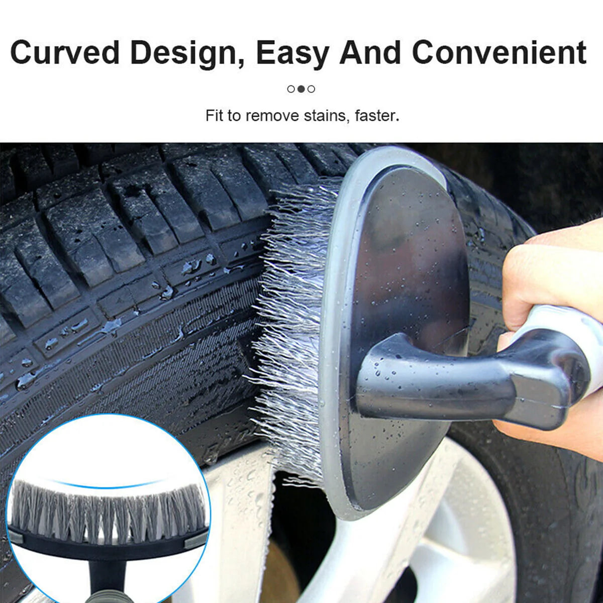 Dznils 12Pcs Car Wash Tool Cleaning Kit Auto Care Car Wash Cleaning Tools Kit for Cleaning Wheels Interior Exterior Seat