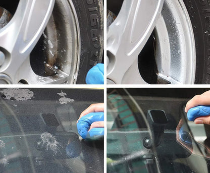 3PCS Car Wash Tool Detail Magic Car Truck Cleaning Mud Clay Bar Auto Cleaning Care Tool Reliable Decontamination Ability