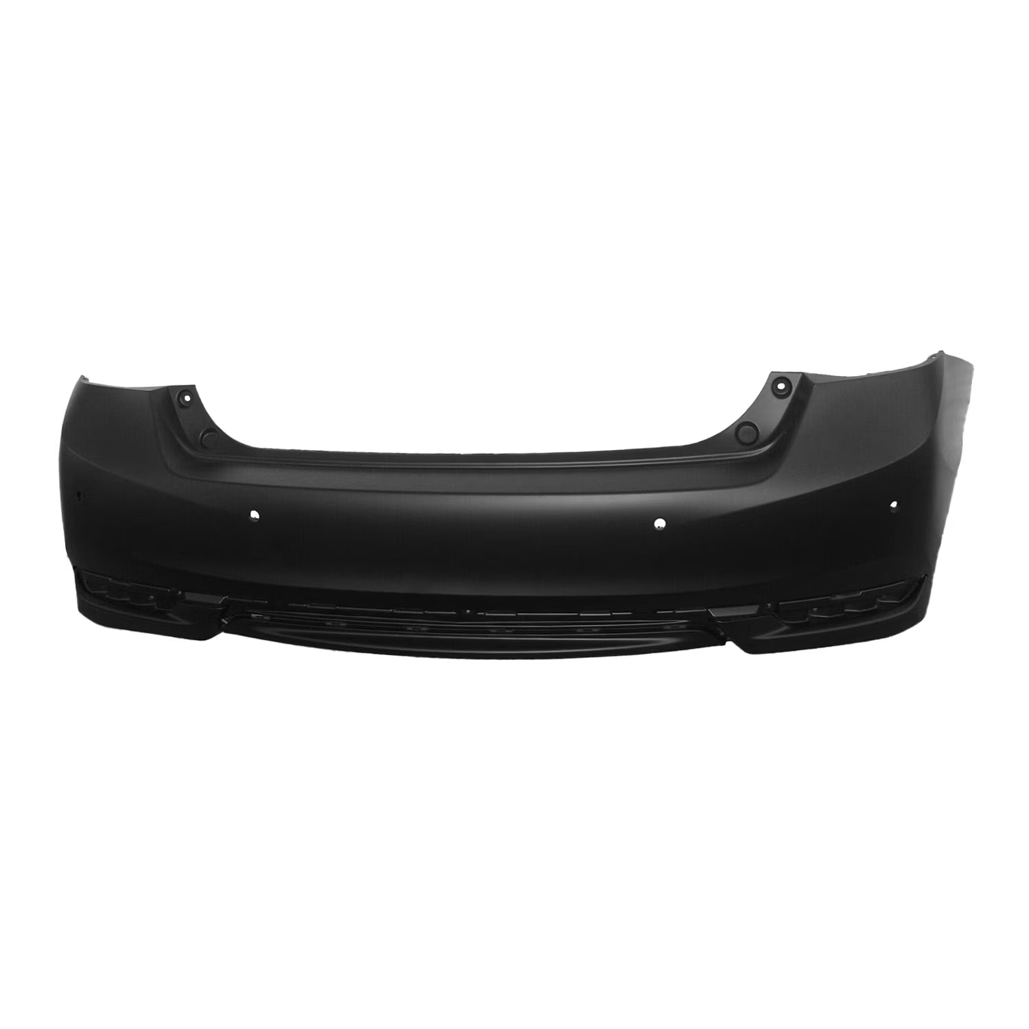 New Honda Unpainted Rear Bumper Cover 04715T3WJ52ZZ OE fits 2017 Honda Accord Hybrid EX-L Sedan 4-Door