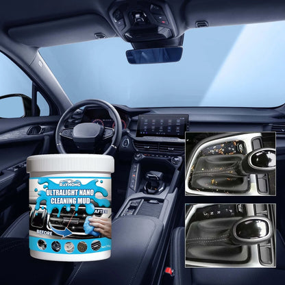 Car Cleaning Gels,Cleaning Gel for Car, Car Cleaning Kit Universal Detailing Automotive Dust Car Crevice Cleaner Auto Air Vent Interior Detail Removal Putty Cleaning Keyboard Cleaner for Car Vents