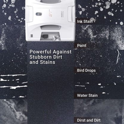 HOBOT S7 Pro Dual Mop Polish Hand Wiping Tec Window Cleaning Robot, App & Remote Control
