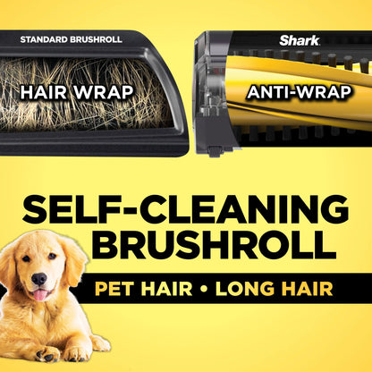 Shark Navigator Pet Pro Upright Vacuum Cleaner - Self-Cleaning Brushroll, 3XL Capacity, HEPA Filter