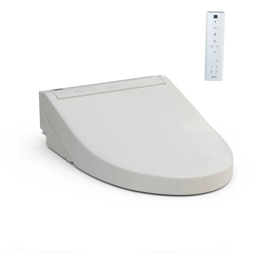 TOTO? WASHLET? C5 Electronic Bidet Toilet Seat with PREMIST and EWATER+ Wand Cleaning, Elongated, Sedona Beige - SW3084#12