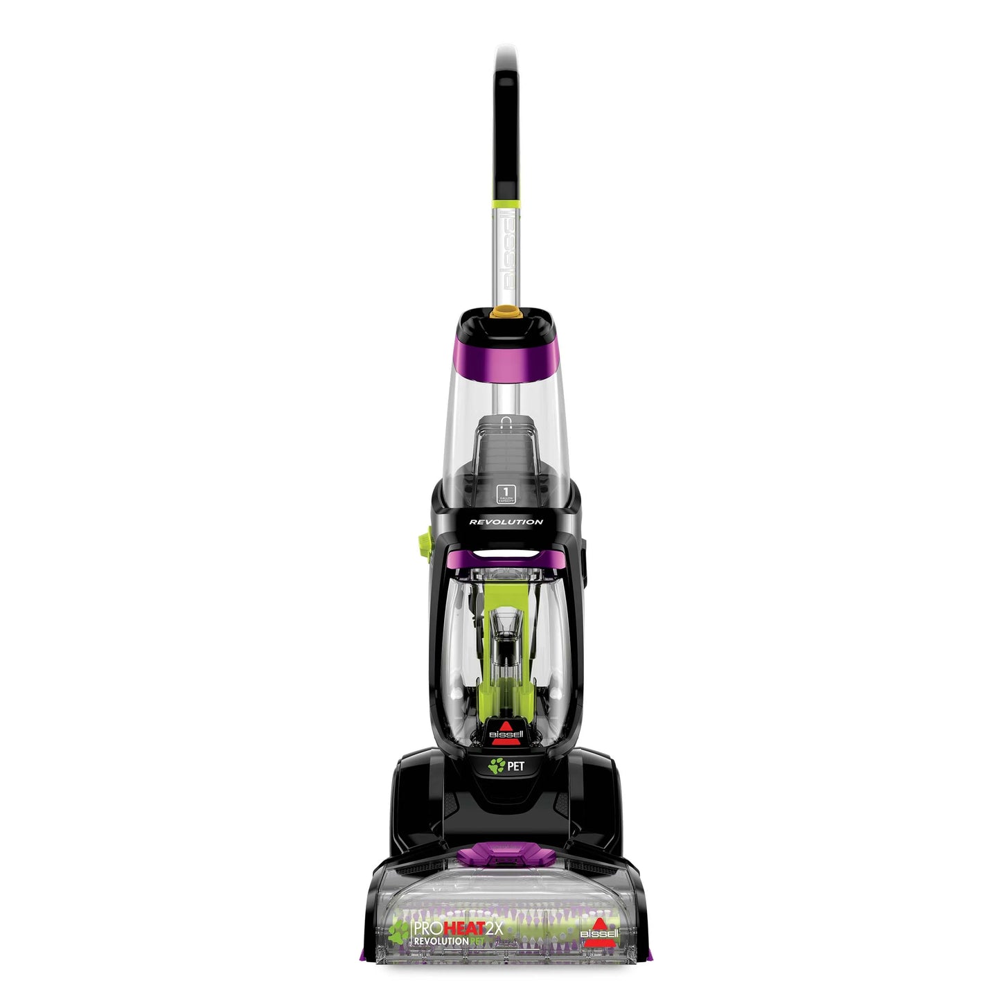 BISSELL Pro Heat 2X Revolution Pet Carpet Cleaner, 3578 & BISSELL Advanced Pro Max Clean + Protect Deep Cleaning Carpet Formula, 50 oz, 70E1
