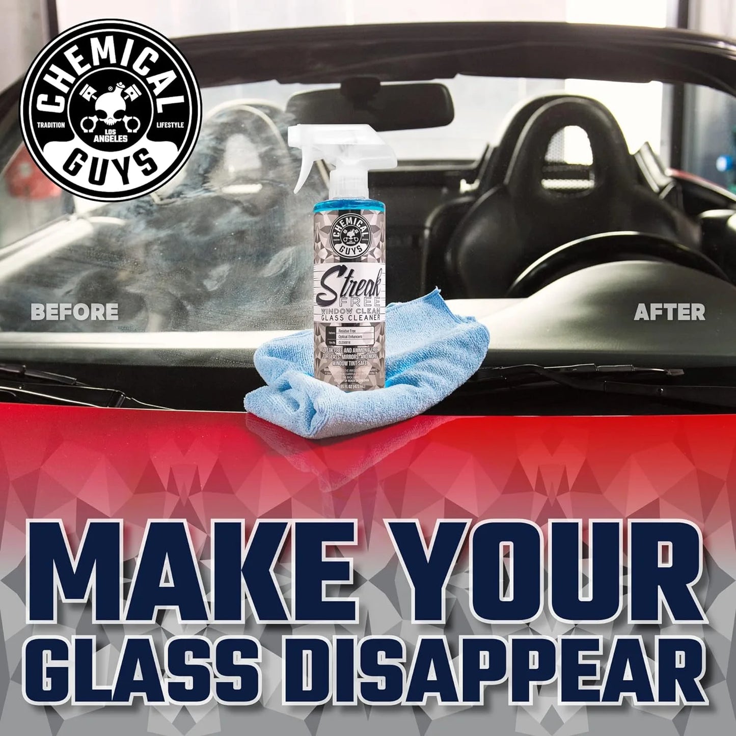 Chemical Guys HOL340 15-Piece Arsenal Builder Car Wash Kit with Foam Gun, Bucket, and (5) 16 oz Car Care Cleaning Chemicals, Gift for Car & Truck Lovers, Dads and DIYers (Works w/Garden Hose)