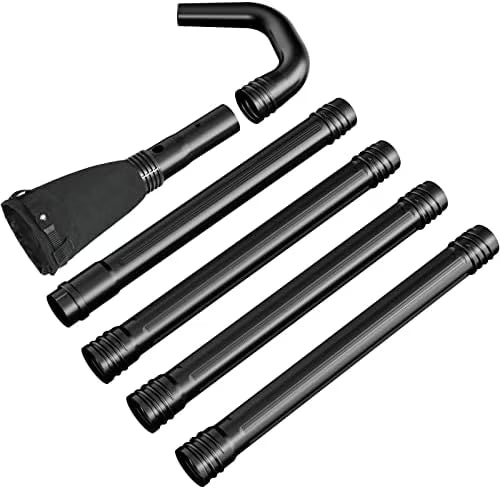 Universal Leaf Blower Gutter Cleaning Attachment, Gutter Cleaning Kit for Leaf Blowers Clean Gutters from The Ground Leaf Remover