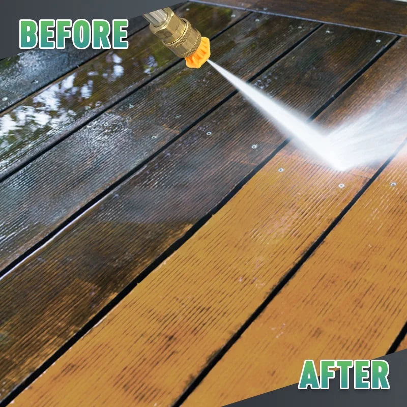 Electric Pressure Washer 5000PSI-Max 3.6GPM Power Washer Touch Screen Adjustable Pressure,4 Nozzles and 500ml Foam Cannon Power Washer Cleaning for Patio Yellow