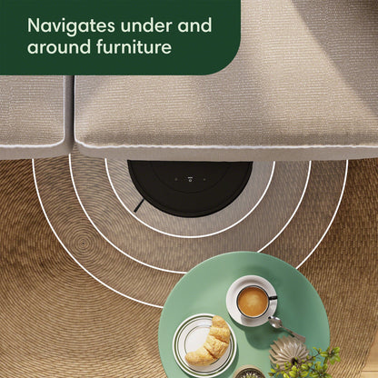 iRobot Roomba Vac Essential Robot Vacuum Cleaner with 3-Stage Cleaning System (Black)